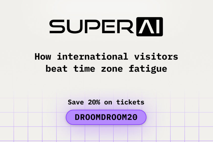 How International Visitors Beat Time Zone Fatigue While Attending SuperAI