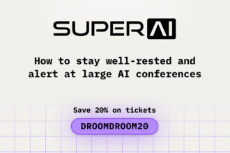 How to Stay Well-Rested and Alert at Large SUPERAI Conferences