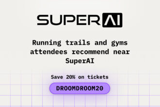 Running Trails and Gyms Attendees Recommend Near SuperAI