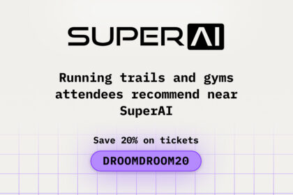 Running Trails and Gyms Attendees Recommend Near SuperAI