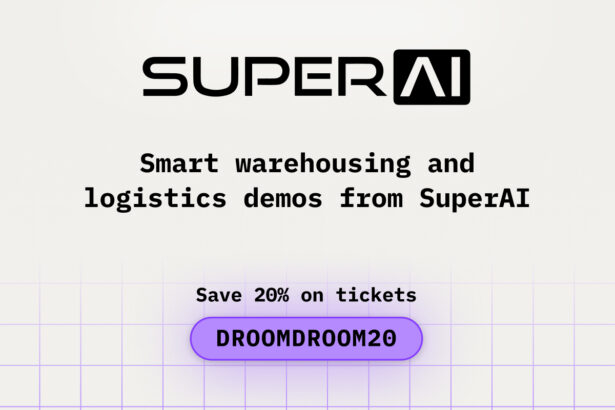 Smart Warehousing and Logistics Demos from SuperAI