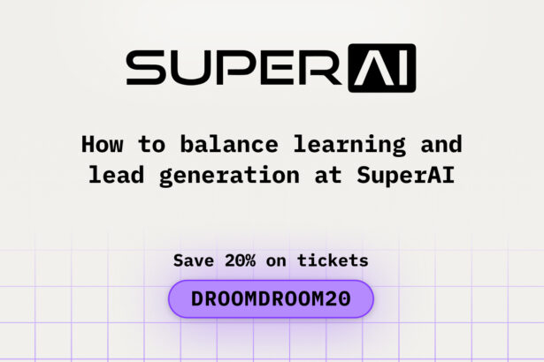 How to Balance Learning and Lead Generation at SUPERAI