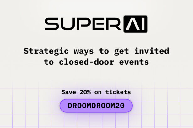Strategic Ways to Get Invited to Closed-Door Events While Attending SUPERAI