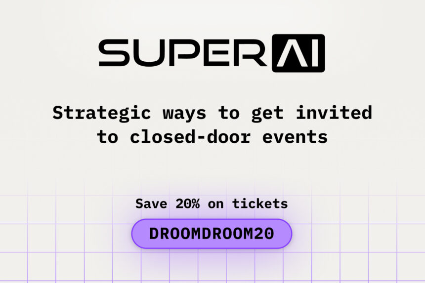 Strategic Ways to Get Invited to Closed-Door Events While Attending SUPERAI