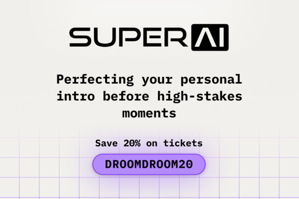 Perfecting Your Personal Intro Before High-Stakes Moments Before Attending SuperAI