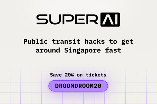 Public transit hacks to get around fast during SuperAI Singapore