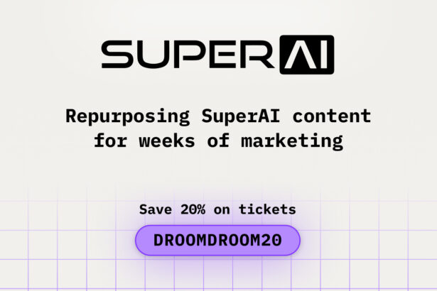 Repurposing SuperAI Content for Weeks of Marketing