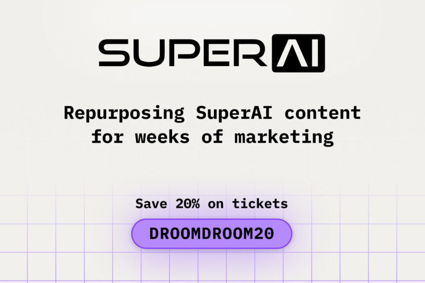 Repurposing SuperAI Content for Weeks of Marketing