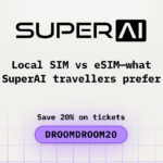 Local SIM vs eSIM, what SuperAI travelers prefer