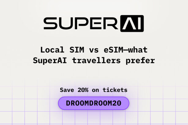 Local SIM vs eSIM, what SuperAI travelers prefer