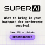 What to bring in your backpack for conference survival during SuperAI Singapore