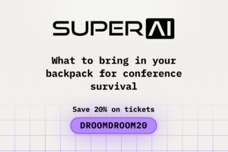 What to bring in your backpack for conference survival during SuperAI Singapore