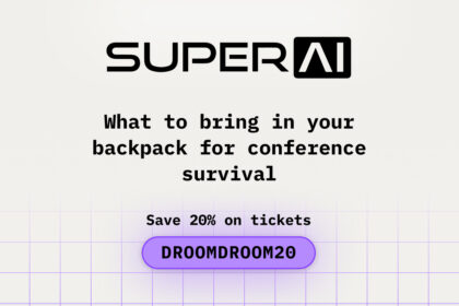 What to bring in your backpack for conference survival during SuperAI Singapore