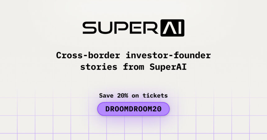 Cross-border investor-founder stories from SuperAI SingaporeCross-border investor-founder stories from SuperAI Singapore