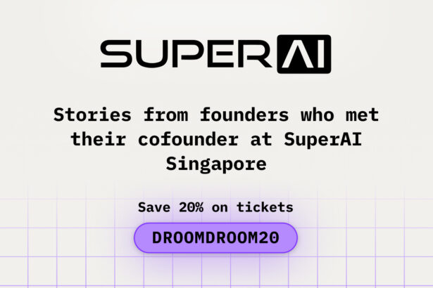 Stories from Founders Who Met Their Cofounder at SuperAI Singapore