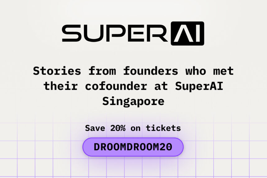 Stories from Founders Who Met Their Cofounder at SuperAI Singapore