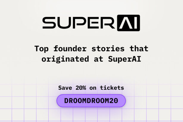 Top founder stories that originated at SuperAI