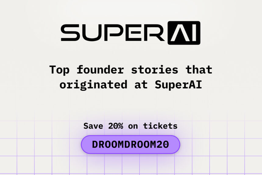 Top founder stories that originated at SuperAI