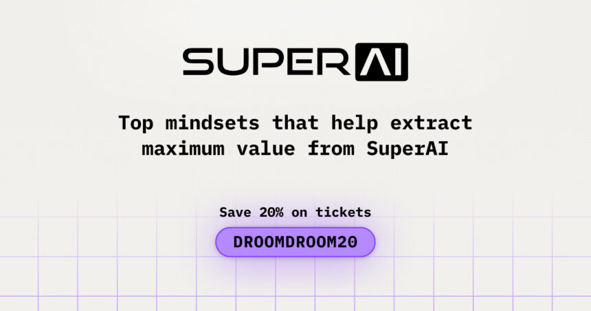 Top mindsets that help extract maximum value from SuperAI