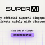 Buy official SuperAI Singapore tickets safely with discount
