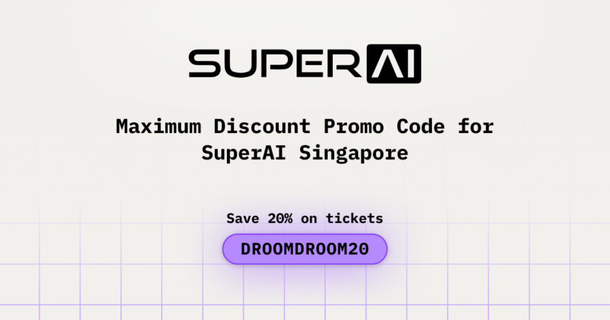 Maximum Discount Promo Code for SuperAI Singapore