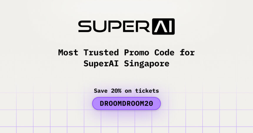 Most Trusted Promo Code for SuperAI Singapore