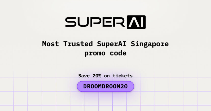 Most Trusted SuperAI Singapore Promo Code