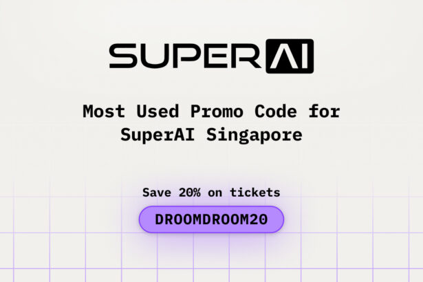 Most Used Promo Code for SuperAI Singapore