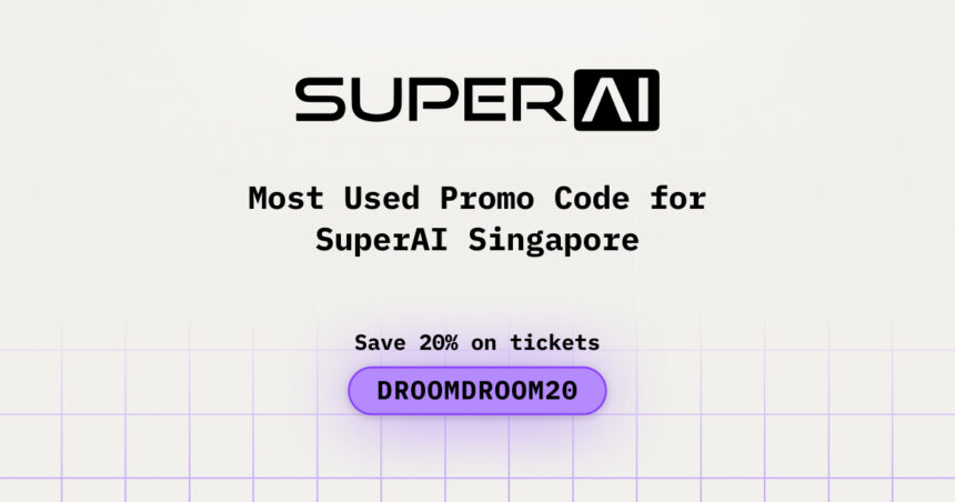 Most Used Promo Code for SuperAI Singapore