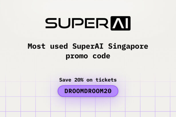 Most used SuperAI Singapore promo code