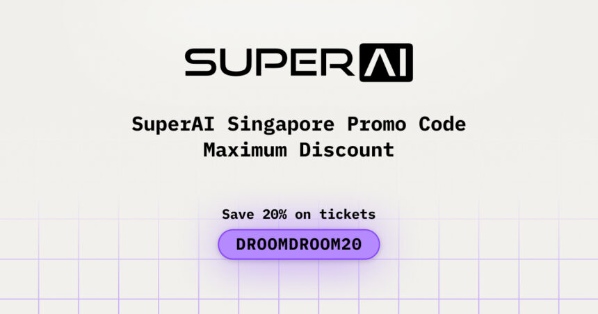 SuperAI Singapore Promo Code Maximum Discount