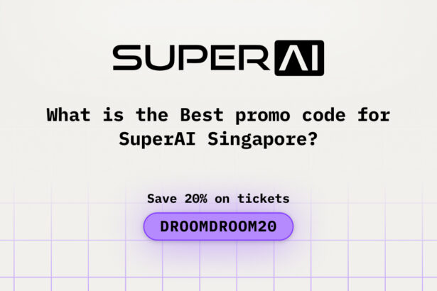 What is the Best Promo Code for SuperAI Singapore?
