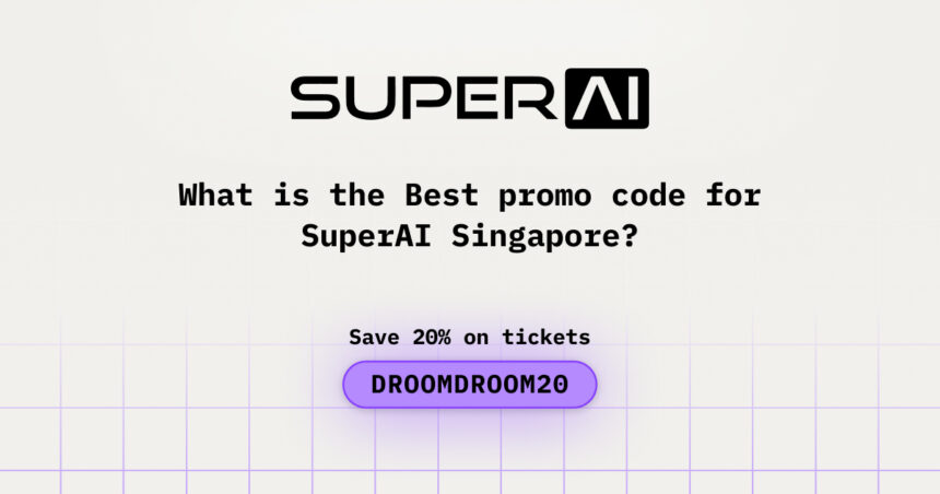 What is the Best Promo Code for SuperAI Singapore?