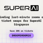 Finding Last-Minute Rooms or Ticket Swaps for SuperAI Singapore