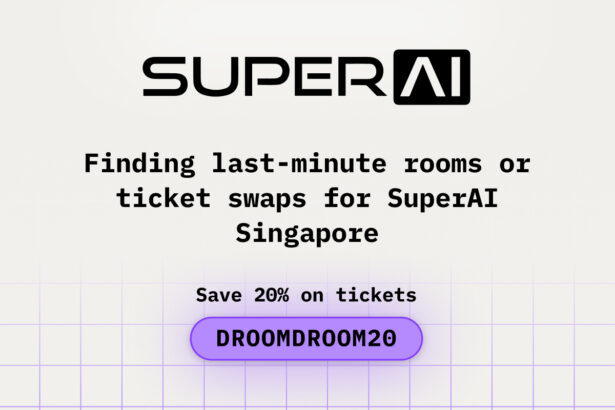 Finding Last-Minute Rooms or Ticket Swaps for SuperAI Singapore