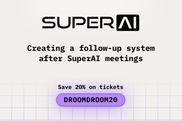 Creating a Follow-Up System After SuperAI Meetings